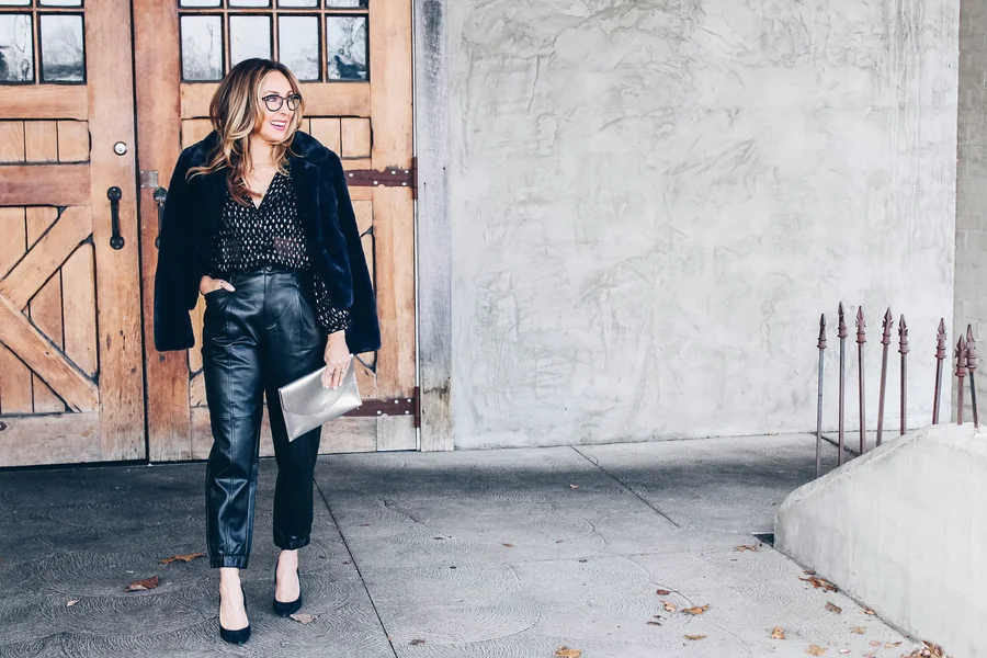 Are Leather Pants Business Casual
