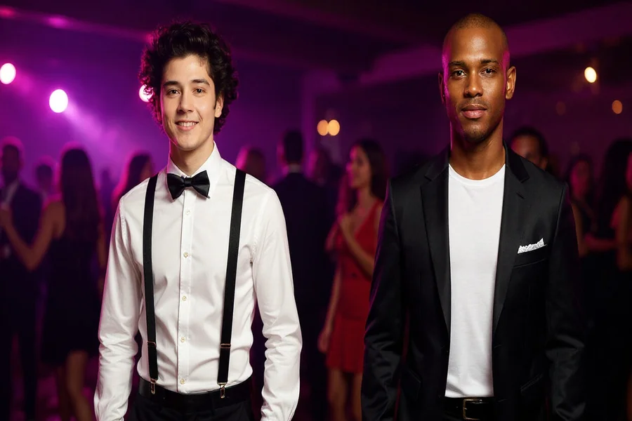 Casual Homecoming Outfits for Guys