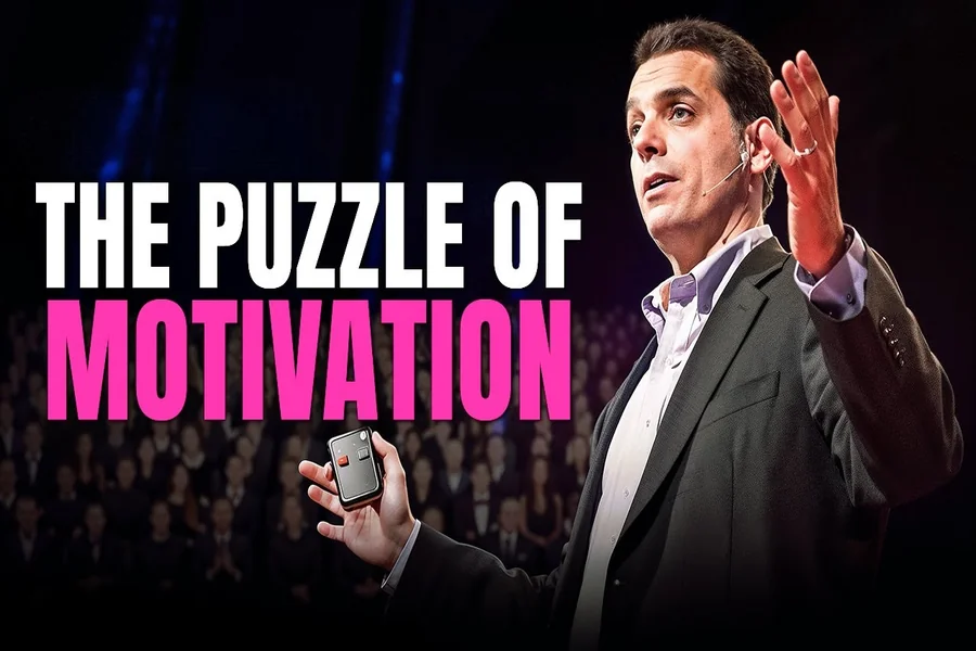 dan pink the puzzle of motivation summary