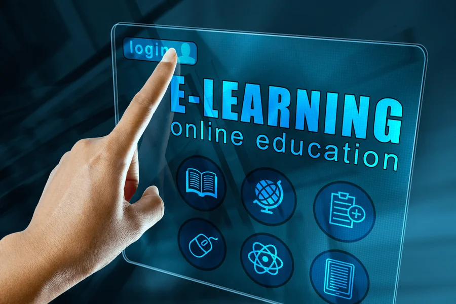 how to create e learning website