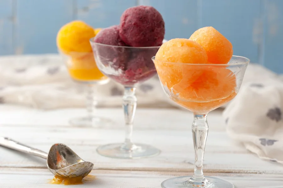 How To Make Fruit Sorbet