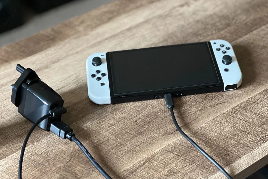 Nintendo Switch Charger Watts