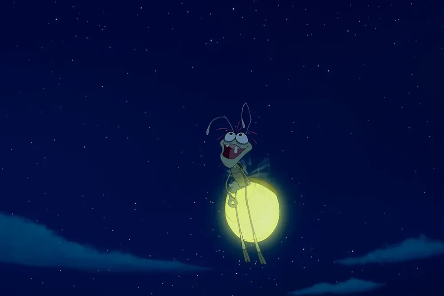 Princess and the Frog Ray