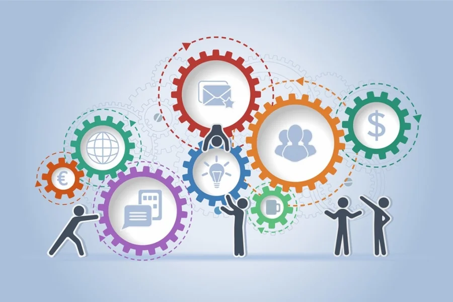 What Are the Six Business Functions