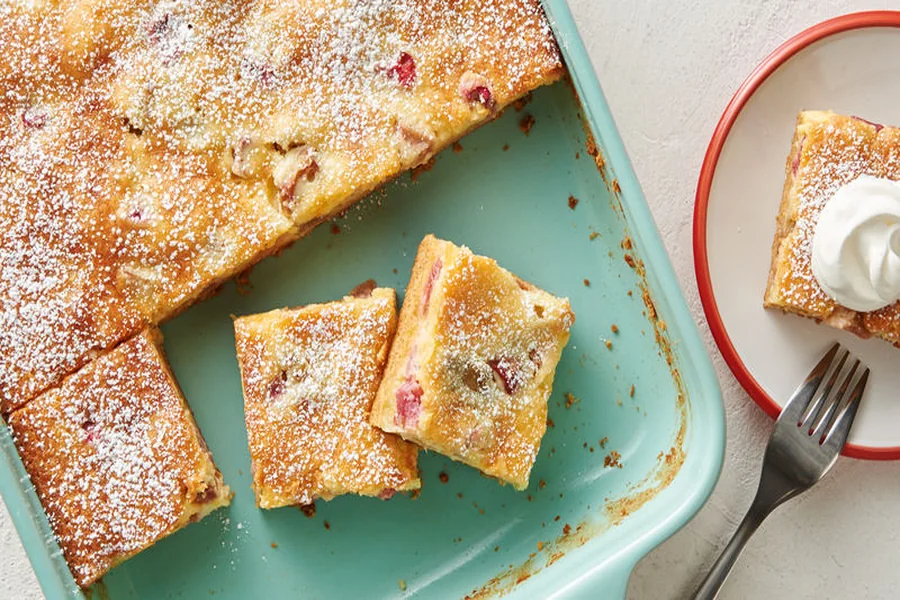 What To Do With Rhubarb
