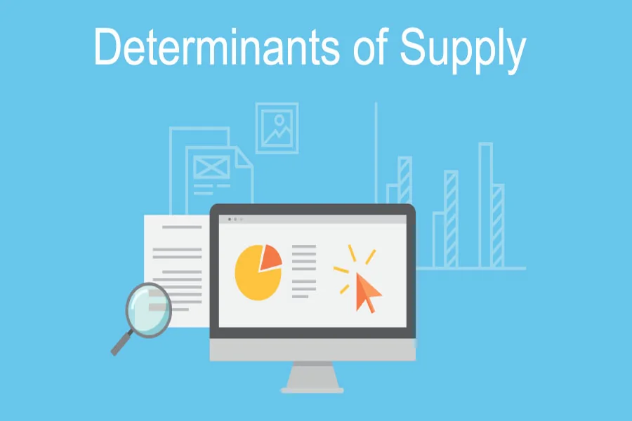 which of the following is a determinant of supply