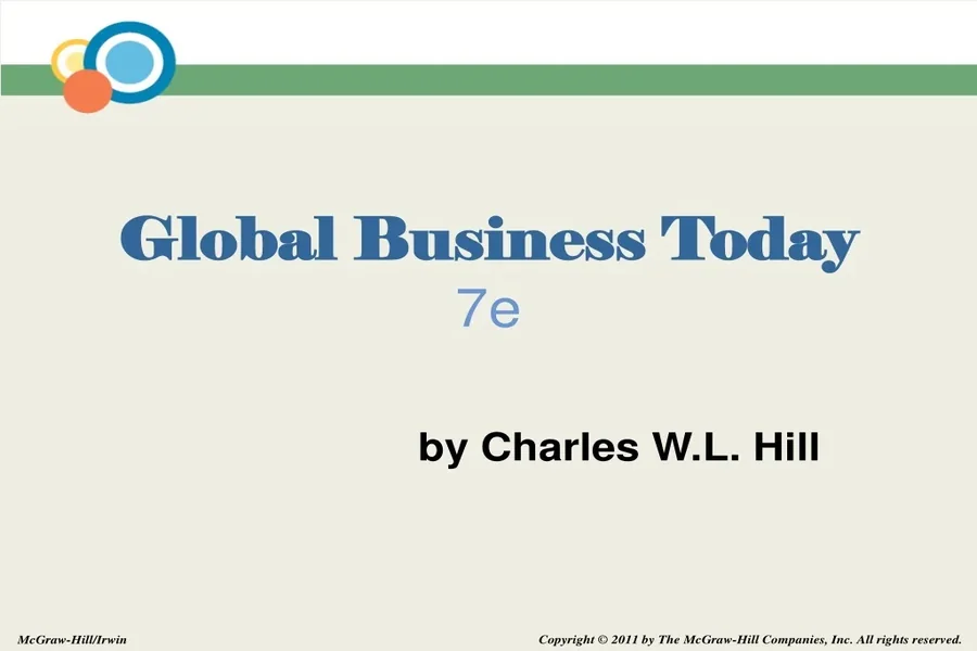 charles hill global business today pdf