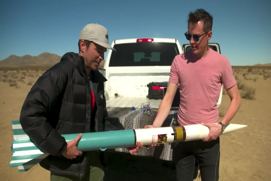 mark rober egg drop