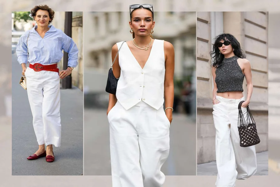 when can you wear white pants