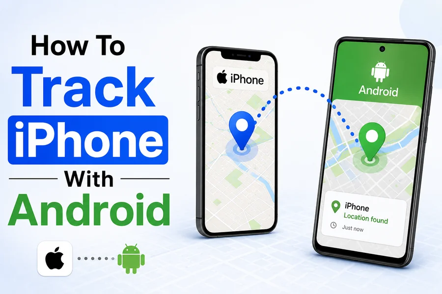 How To Track iPhone With Android