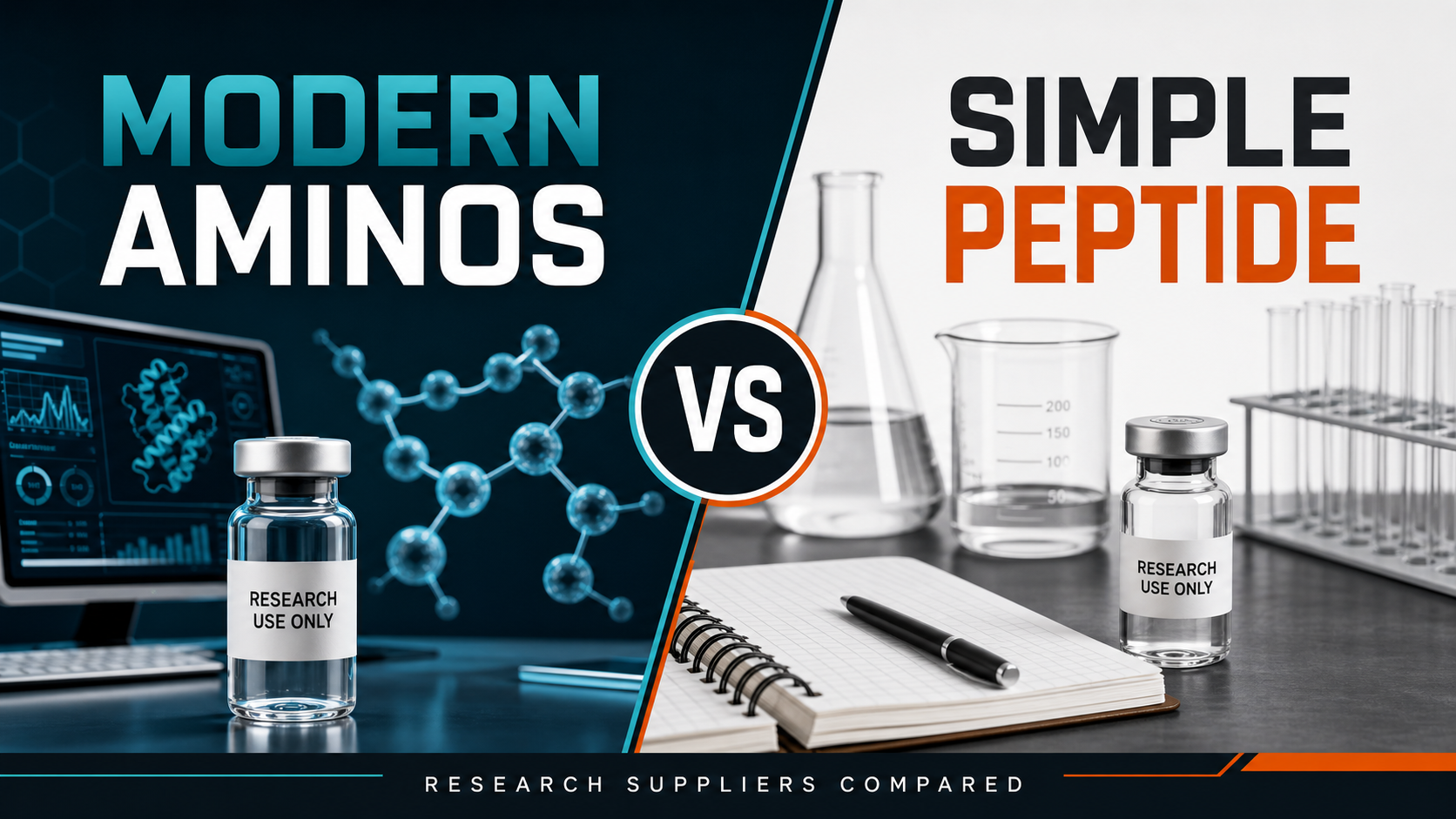 Modern Aminos vs Simple Peptide: Which Vendor Is Better?