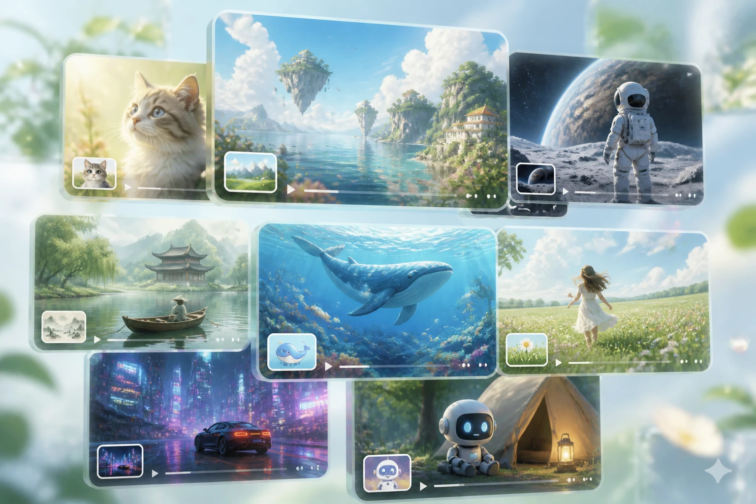 Transform Your Ideas into AI Videos and Images
