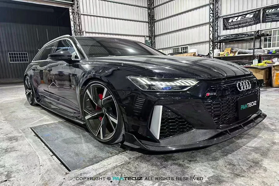 Is Paktechz a Carbon Fiber Front Lip Factory?