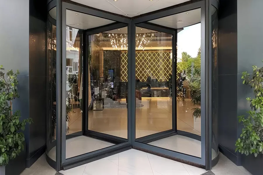 What Types of Doors Are Available at an Aluminum Door Factory